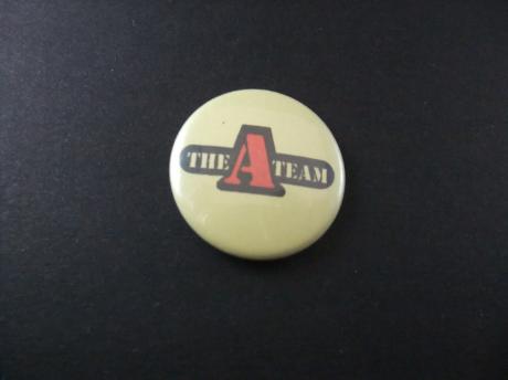The A-Team Amerikaanse televisieserie uit de jaren tachtig logo